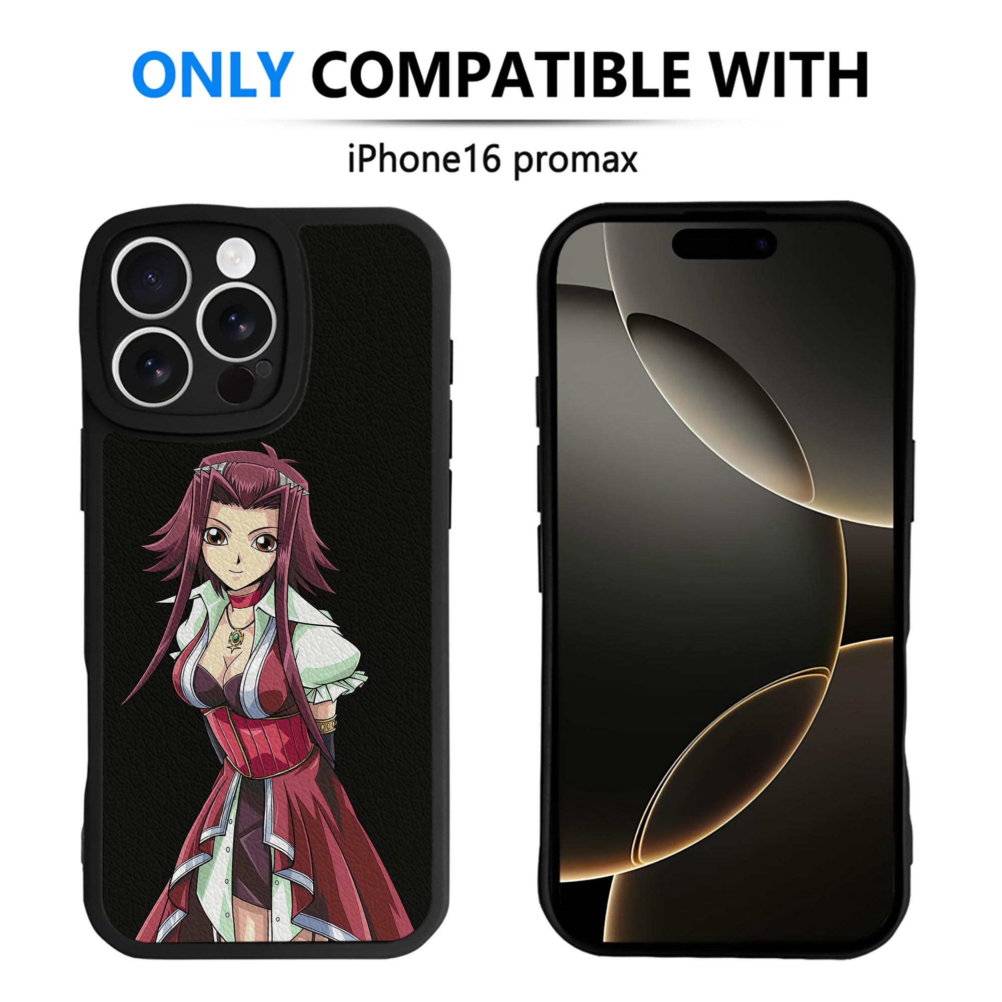 遊☆戯☆王 Yu-Gi-Oh! 【iPhone 16シリーズ対応】シリコンスマホケース（レザー調） 材質：シリコン